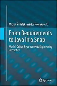 From Requirements to Java in a Snap: Model-Driven Requirements Engineering in Practice