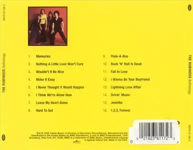 The Rubinoos - Anthology (2000) {Beserkley/Castle Music/Sanctuary/BMG}