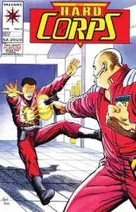 Valiant-H A R D Corps 1992 No 03 2021 Hybrid Comic eBook