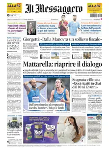 Il Messaggero Roma - 15 Settembre 2025