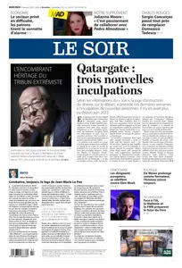 Le Soir - 8 Janvier 2025