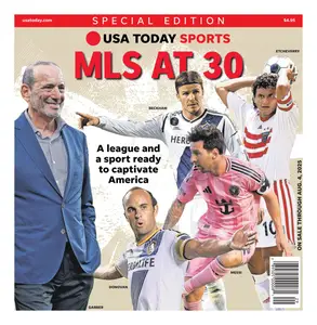 USA Today Special Edition - Major League Soccer - July 15, 2025