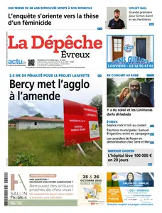 La Dépêche - 10 Octobre 2025