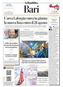 la Repubblica Bari - 15 Agosto 2024