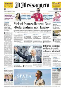 Il Messaggero Roma - 27 Maggio 2024