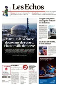 Les Echos du Mercredi 4 Septembre 2024