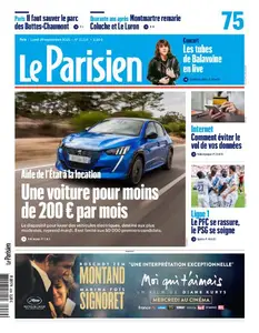 Le Parisien du Lundi 29 Septembre 2025