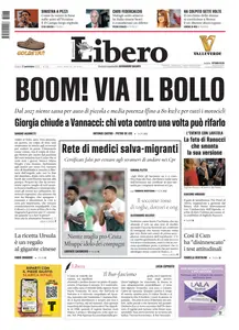 Libero - 17 Settembre 2026