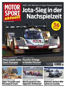 Motorsport aktuell - 14 Mai 2024