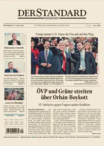 Der Standard Kompakt - 18 Juli 2024