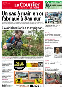 Le Courrier de l'Ouest Nord Anjou - 16 Octobre 2024