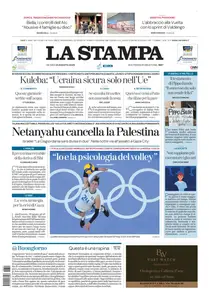 La Stampa Biella - 21 Agosto 2025