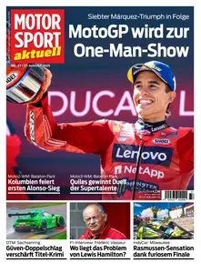 Motorsport aktuell - 26 August 2025