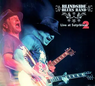 Blindside Blues Band - Live At Satyr Blues 2 (2025)