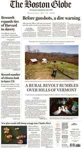 The Boston Globe - 13 May 2026