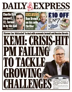 Daily Express (Irish) - 13 September 2025