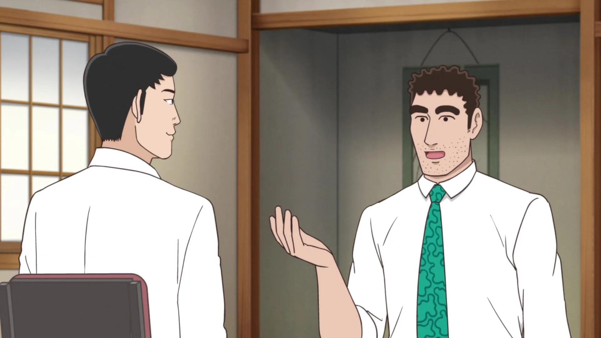 Nohara Hiroshi Hiru Meshi no Ryuugi S01E05