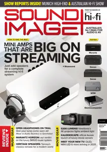 Sound + Image - April-May 2025