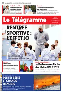 Le Télégramme Guingamp - 20 Août 2024