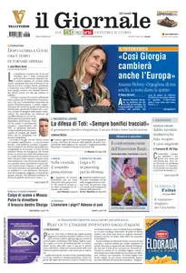 il Giornale - 13 Maggio 2024