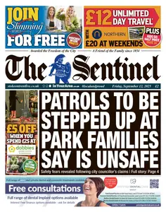 Stoke Sentinel - 12 September 2025