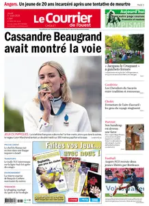 Le Courrier de l'Ouest Cholet - 1 Août 2024