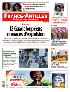 France-Antilles Guadeloupe - 31 Janvier 2025