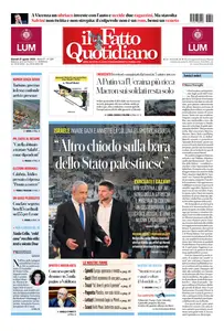 Il Fatto Quotidiano - 21 Agosto 2025