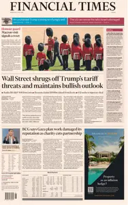 Financial Times Europe - 9 July 2025