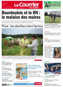 Le Courrier de l'Ouest Cholet - 24 Juin 2024