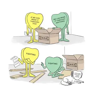 The Secret Lives of Candy Hearts Graphic Novel Andrews McMeel Publishing Digital-HD LeDuch