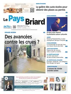 Le Pays Briard - 22 Avril 2025