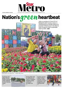 The Star Malaysia StarMetro - 3 July 2025