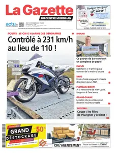 La Gazette du centre Morbihan - 14 Novembre 2024