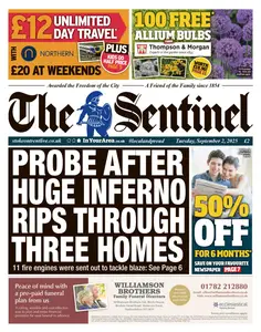 Stoke Sentinel - 2 September 2025
