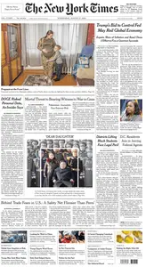 The New York Times - 27 August 2025