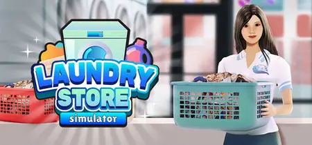 Laundry Store Simulator (2024)