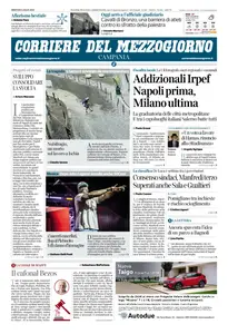Corriere del Mezzogiorno Campania - 8 Luglio 2025