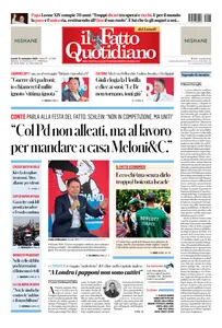 Il Fatto Quotidiano - 15 Settembre 2025