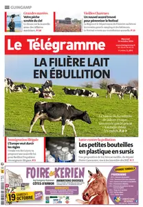 Le Télégramme Guingamp - 16 Octobre 2024