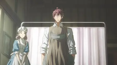 Violet Evergarden - 01