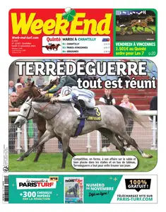 WeekEnd - 11 Novembre 2024