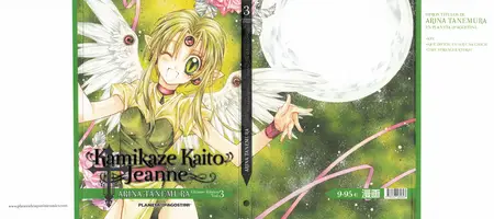 Kamikaze Kaito Jeanne (Ultimate Edition) Tomo 3 (de 6)