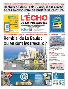 L'Echo de la Presqu'île - 16 Août 2024