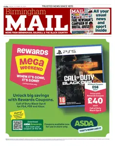 Birmingham Mail - 25 October 2024