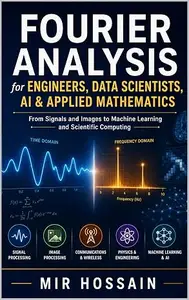 Fourier Analysis for Engineers, Data Scientists, AI & Applied Mathematics: From Signals and Images to Machine Learning