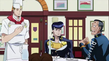 JoJo's Bizarre Adventure S03E10