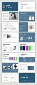 Brand Guideline Presentation Template Design 1618748055