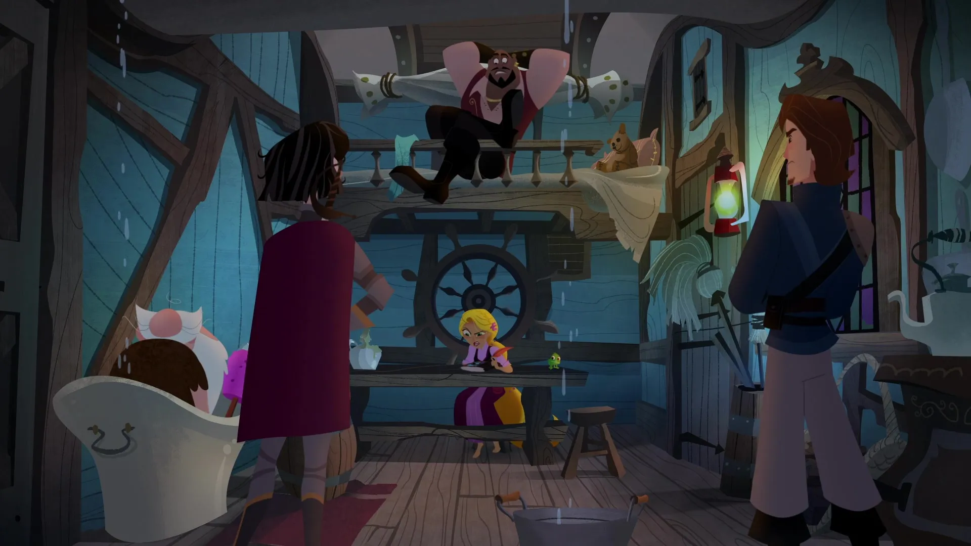 Rapunzel's Tangled Adventure S02E19