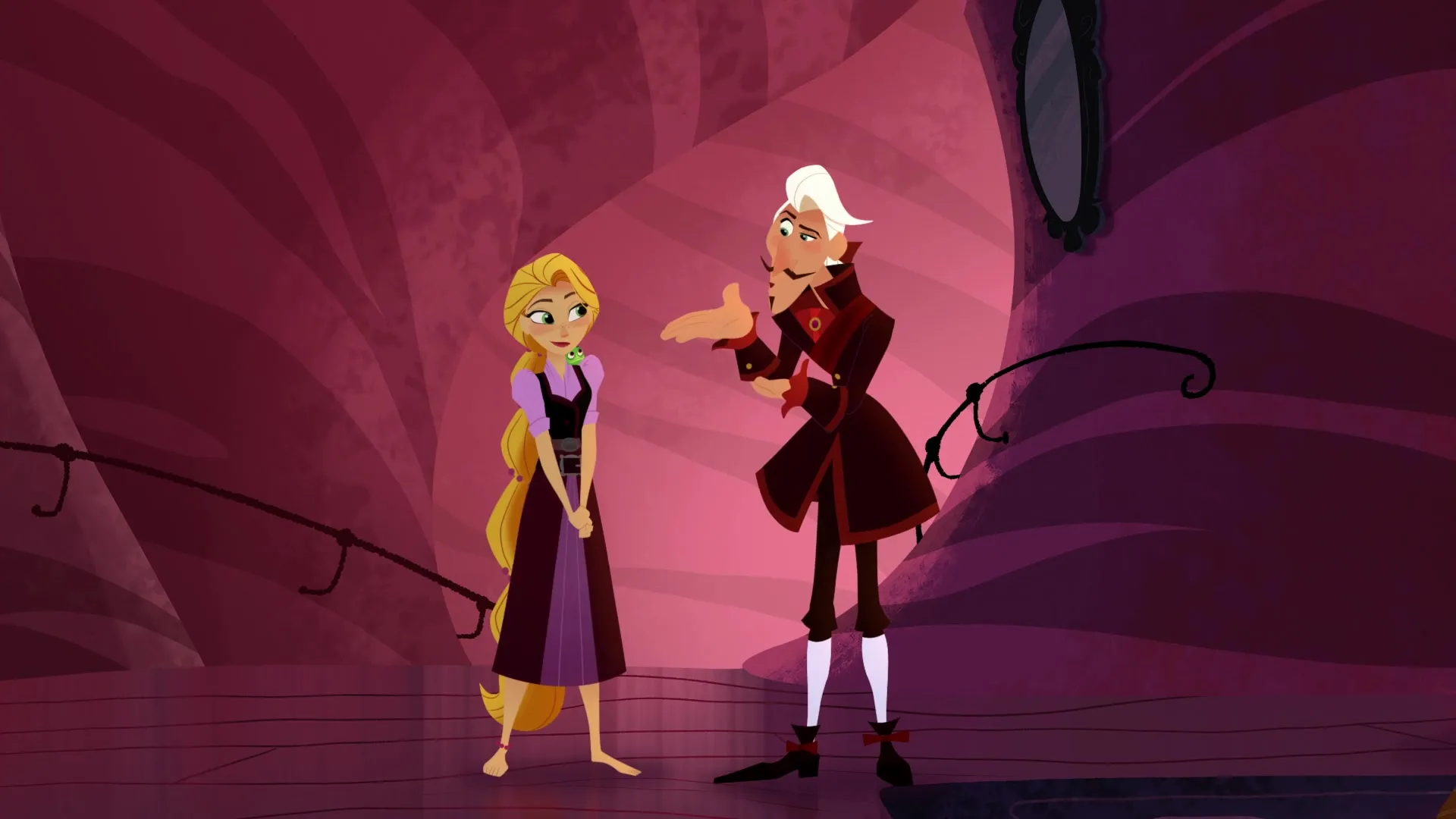 Rapunzel's Tangled Adventure S02E19